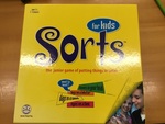 Sorts - Board Game