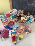 Barbie Daycare Set