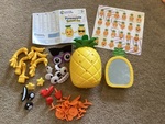 196: Big Feelings Pineapple Deluxe Set