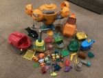 Octonauts Playset