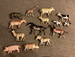 Animals - assorted
