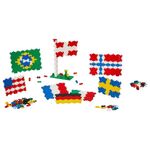 Learn to Build Flags of the World PLUS PLUS