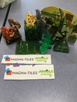 Magna-tiles jungle animals 