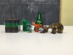 Magna Tiles Forest Animals