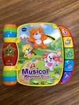 Musical rhymes book