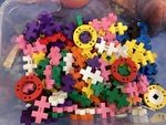 Plus Plus large set