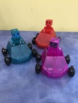 Magnatiles Dasher Cars