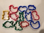 Playdough shapes