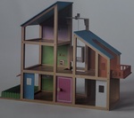 Wooden Doll House 