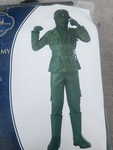 Green Army Boy 