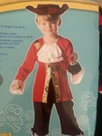 Captain Hook Costume 