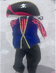 Pirate costume 