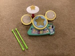 Bluey drum kit 