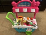 Scoop & Learn Ice Cream Cart