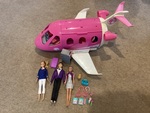 Barbie plane - large
