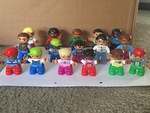 Lego world people set