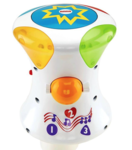 Fisher Price Bright Beats 2 in 1 Musical Drum