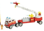 Matchbox Mega Rig Blaze Brigade