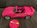 Barbie Car (Not for batteries)