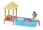 Bluey Pool Time Playset