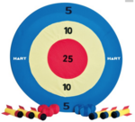 Giant Darts Set