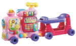 VTech Push & Ride Alphabet Train Toy - Pink