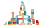 Wooden Blocks with Shape Sorting Lid