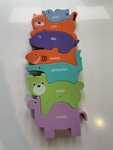 Stacking Animal Puzzle 