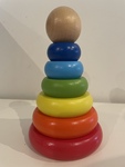 Wooden Stacking Toy