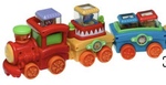 Fisher Price Peek a Blocks Train