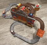 Thomas and Friends Rescue from Misty Island Playset