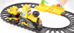 CAT Junior Crew Power Tracks Friends Train Set