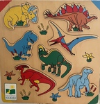 Wooden Dinosaur Puzzle