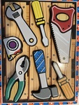 Melissa and Doug Tools Puzzle
