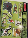 Melissa and Doug Zoo Animal Sounds Puzzle