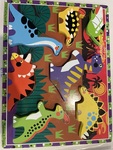 Melissa and Doug Dinosaur Puzzle 