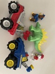 Paw Patrol Dinosaur Set