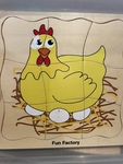 Chicken Life Cycle Puzzle
