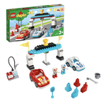 Duplo Race Cars
