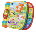 V Tech Musical Rhymes Book