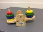 Q-Toys Wooden Scale
