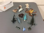 Sealife animal figures