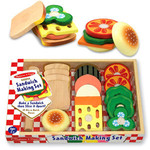 Melissa and Doug Wooden Sandwich Making Set