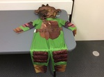 TMNT Ninja Turtle Costume