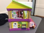 Play Town - 2 storey house