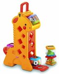 Fisher Price Peek-a-blocks Tumblin Sounds Giraffe