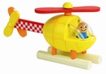 Janod Magnetic Aeroplane & Helicopter