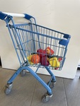 Bunnings Shopping Trolley & Food