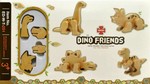 Edtoy Dino Friends (Dinosaur building blocks)