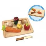 Wooden Vegetable Cutting Set